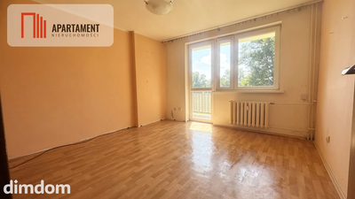 2 pokoje z balkonem na 1. piętrze | ul.Gębika |