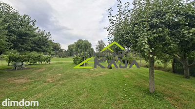 BOBROWICE - DOM PO REMONCIE, PIĘKNA DZIAŁKA