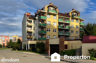 Dwupoziomowe mieszkanie 72 m² Sławin