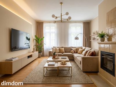 Przestrzeń domu, wygoda apartamentu.   127m2 p