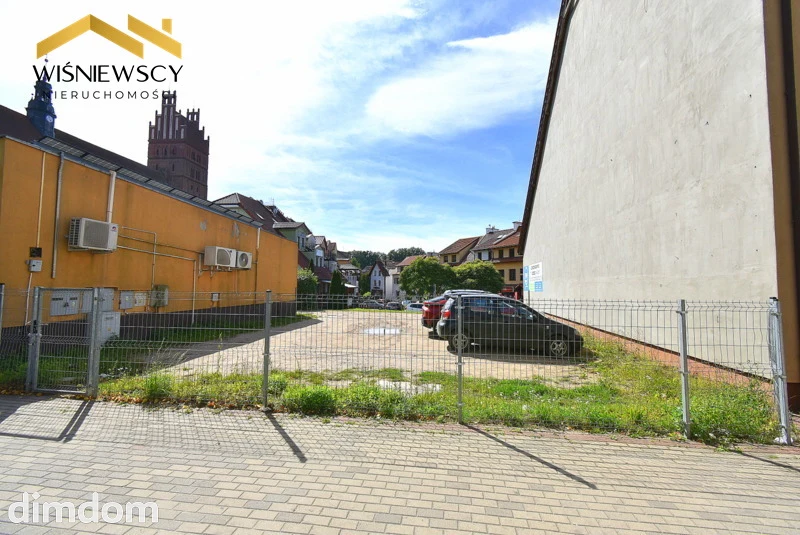 Działka inwestycyjna pod zabudowę 146 m2, centrum