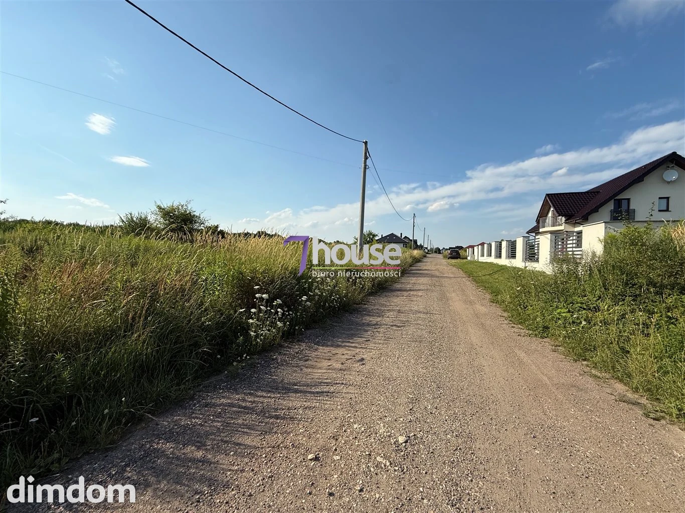 Malownicza okolica, same nowe domy! - 2