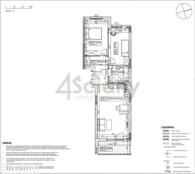 3-pokojowe mieszkanie | 59 m² | Białołęka