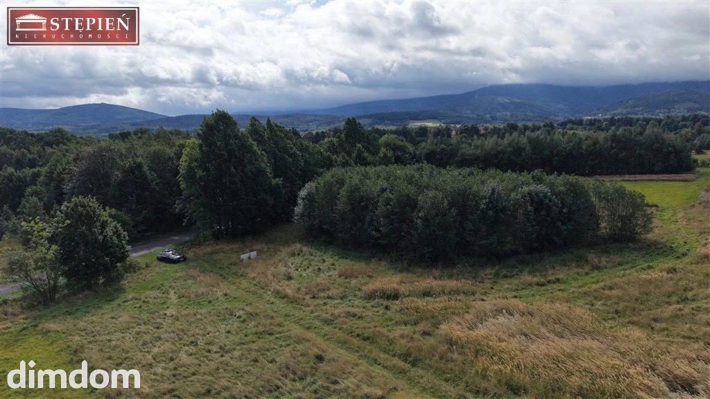 Działka budowlana 1200 m² w Pobiednej - wyjątkowa lokalizacja z widokiem na Stóg Izerski