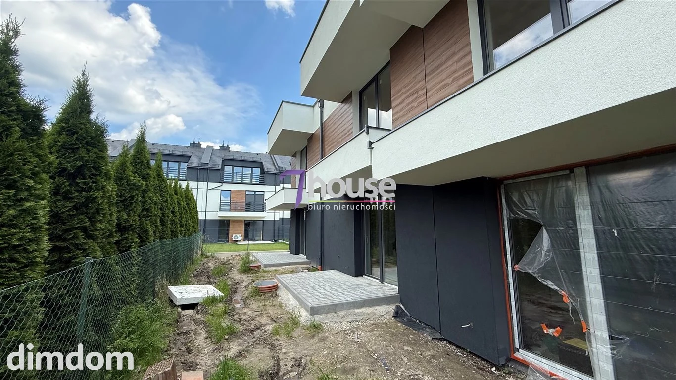 NOWOCZESNY APARTAMENT Z OGRÓDKIEM!
