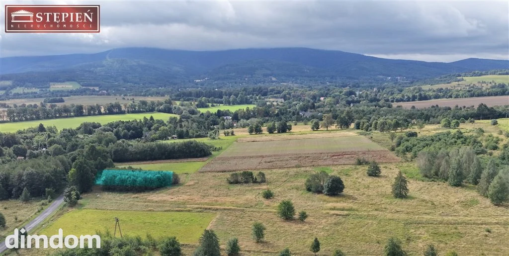 Działka budowlana 1500 m² w Pobiednej - wyjątkowa lokalizacja z widokiem na Stóg Izerski