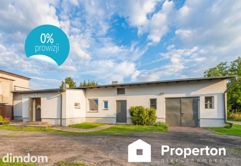 Dom w cenie mieszkania 70m² | Działka ponad 4000m²