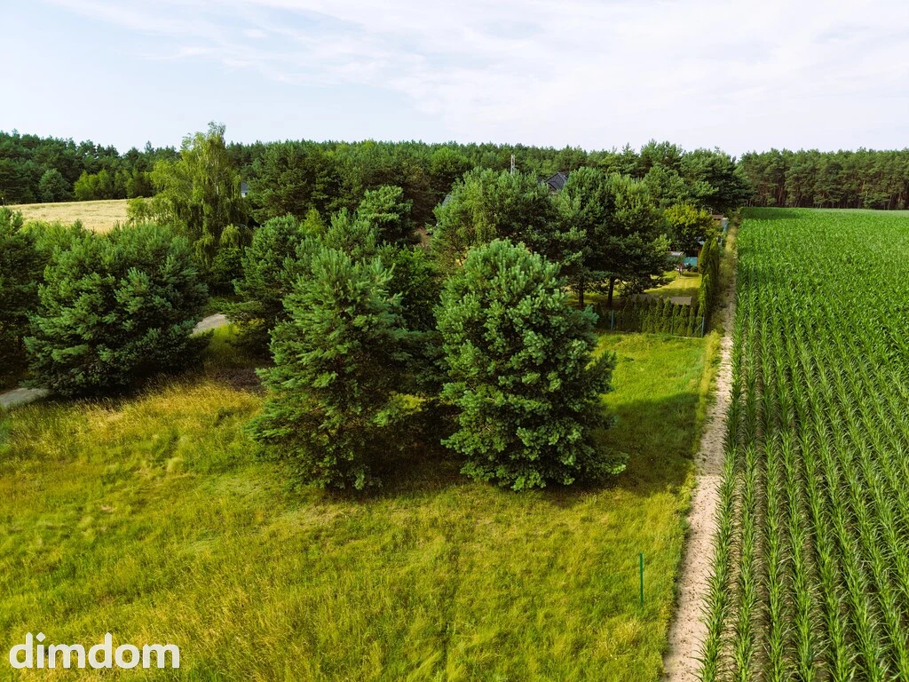Gotowa pod budowę! Działka 1100 m² z MPZP