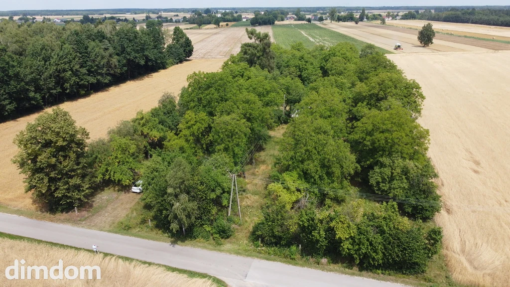 Działka 1,13 ha (starodrzew) 1,5 godz. od Warszawy