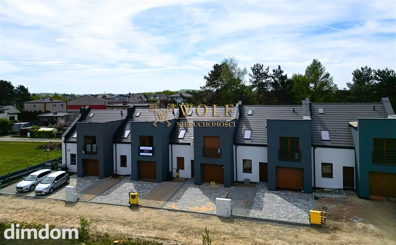 Dom w zabudowie szeregowe – Tarnowskie Góry