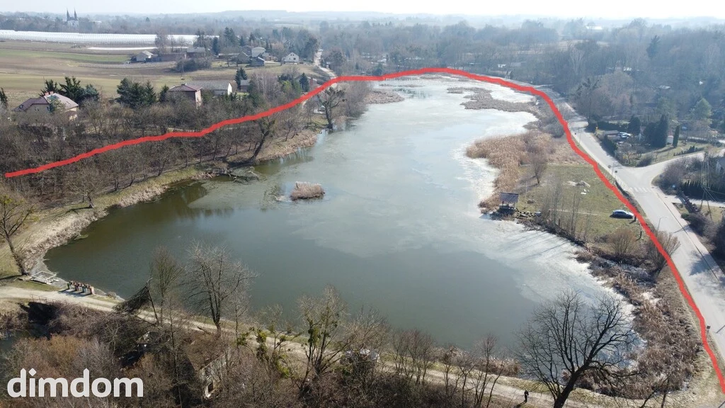 Działka o pow. 4,6 ha w Klementowicach gm. Kurów.
