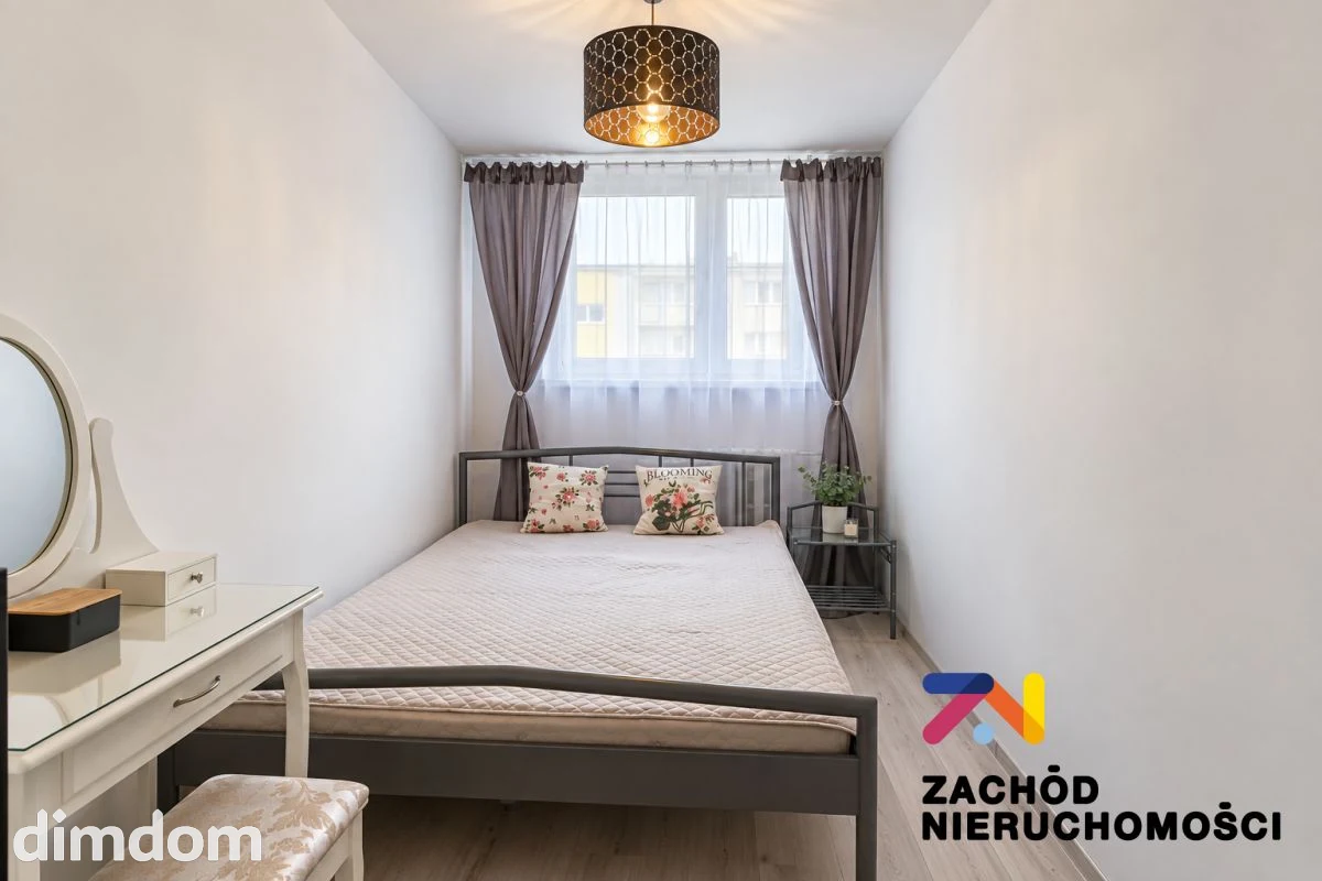 Oferujemy do wynajęcia przytulne, umeblowane mieszkanie o powierzchni 37,94 m2, położone na 2. piętrze  budynku po termoizolacji przy ul. Wypoczynek w Zielonej Górze . - 4
