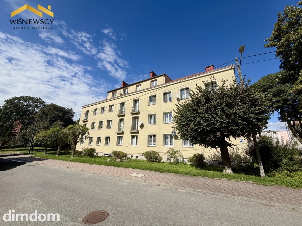 Mieszkanie do remontu | 46 m² | Centrum Malborka
