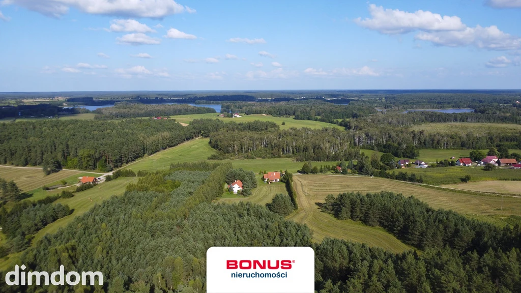 Mazury - dochodowa agroturystyka, 2 domy, 4,16 ha