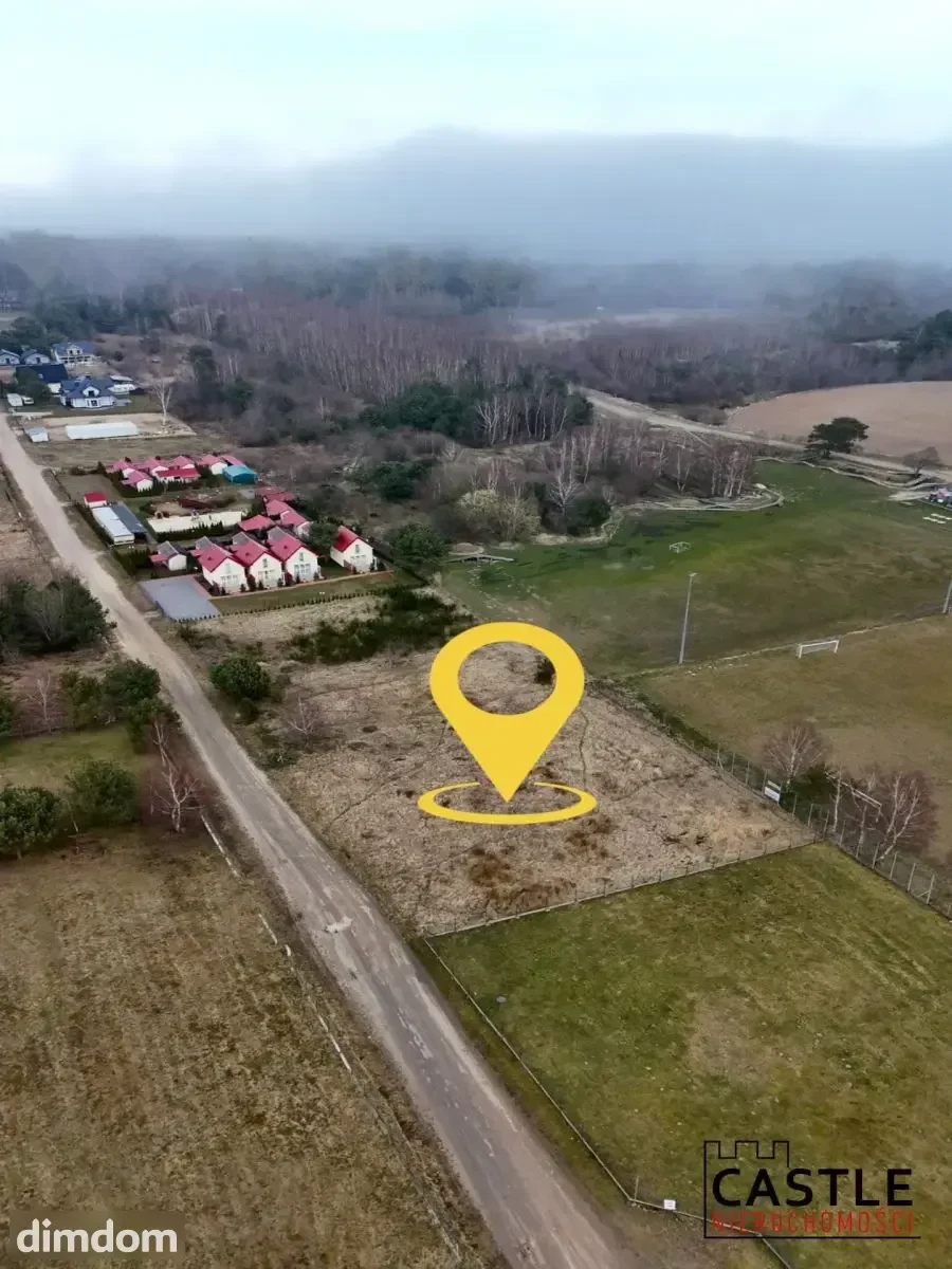900M Do Plaży | Działka Z MPZP | Chłapowo