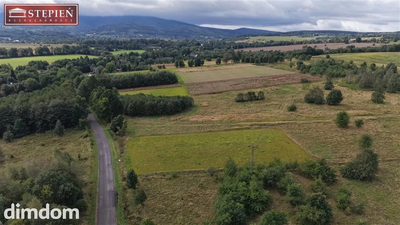 Działka budowlana 1200 m² w Pobiednej - wyjątkowa lokalizacja z widokiem na Stóg Izerski