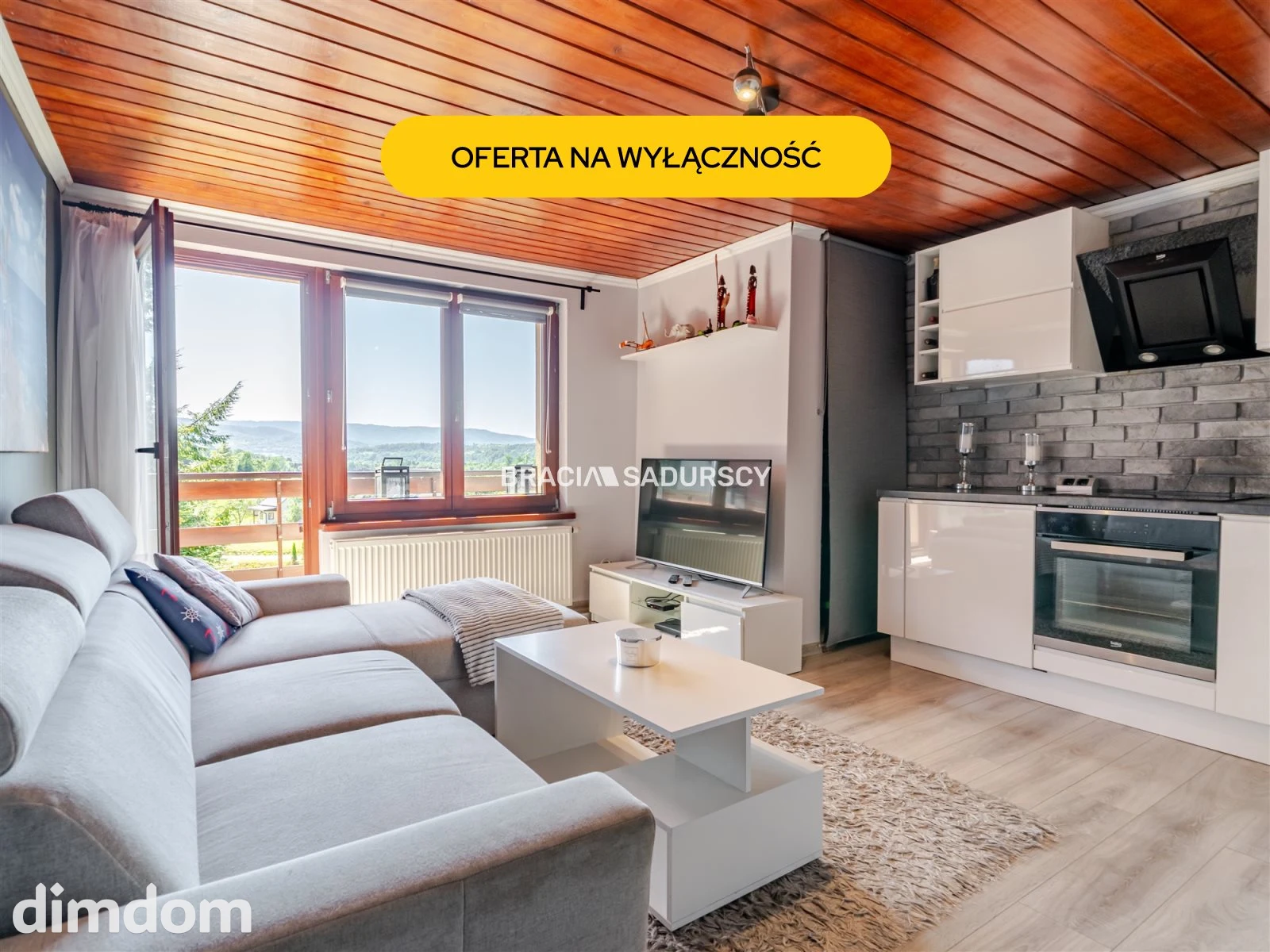 Wolnostojący dom jednorodzinny 193m2,Pcim,7 pokoi