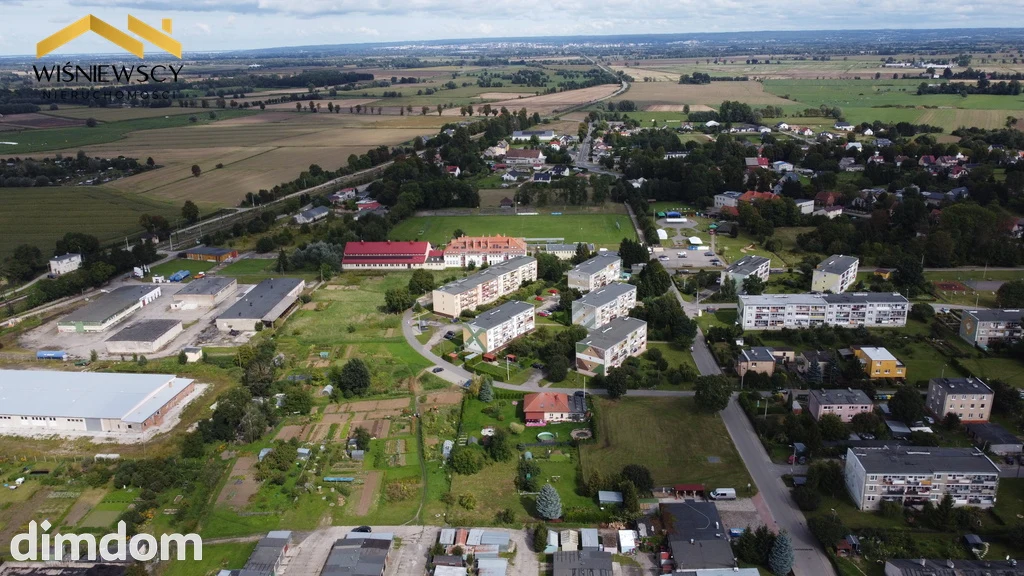 Działka budowlana 707m2 Gronowo Elbląskie/ Elblag
