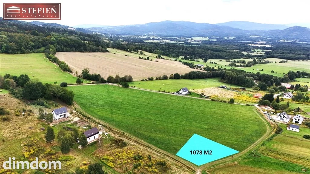 Działka MN 1078 m² – niepowtarzalny widok na góry