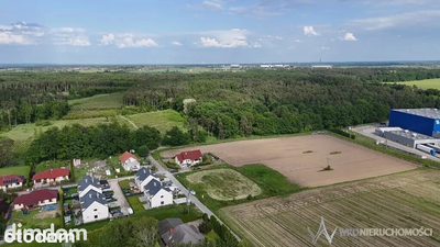 I działka pod Lasem I 5 min od Wrocławia I