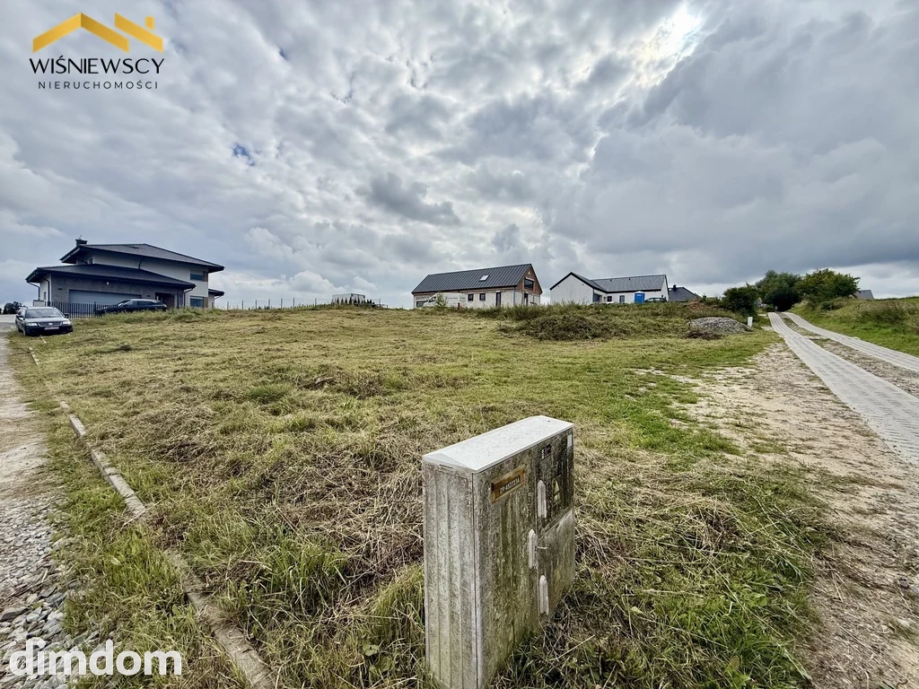 Działka 1157 m² | WZ | Dom jednorodzinny