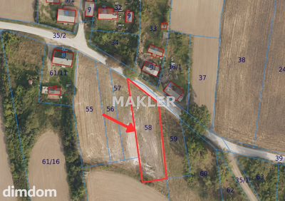Działka w malowniczej okolicy | gmina Koronowo