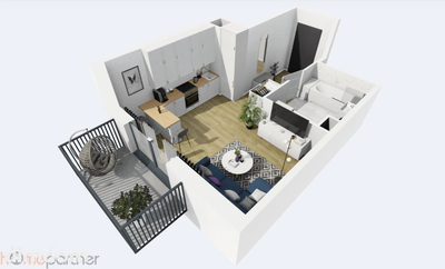 WYKOŃCZONY apartament - ODLICZ 23% VAT