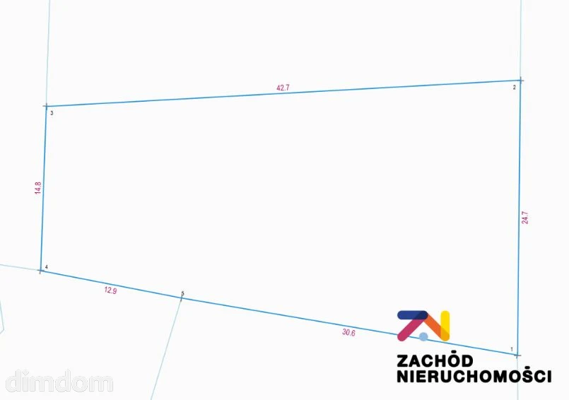 Biuro Zachód Nieruchomości oferujePaństwu do wynajęcia grunt położony w Kożuchowie. - 3
