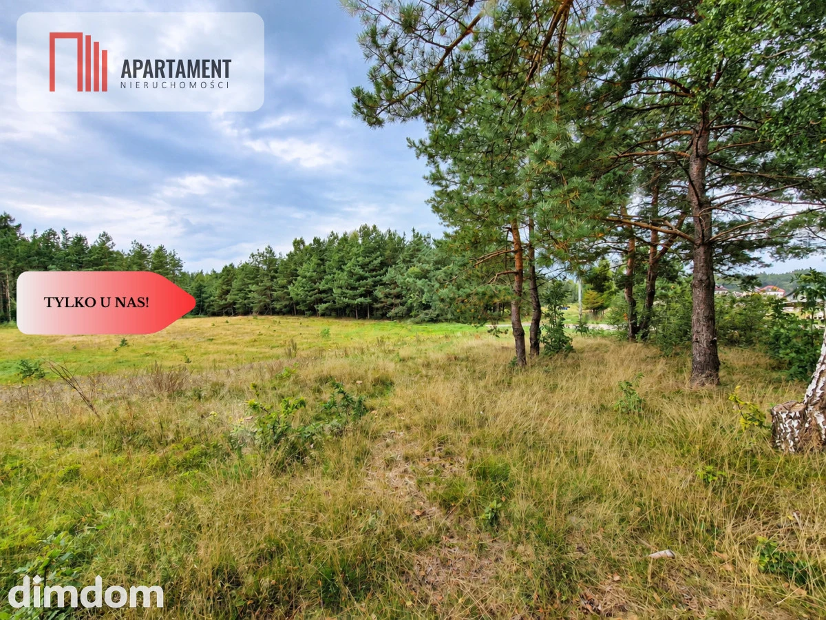 Kaszuby – działka pod dom 1105 m²