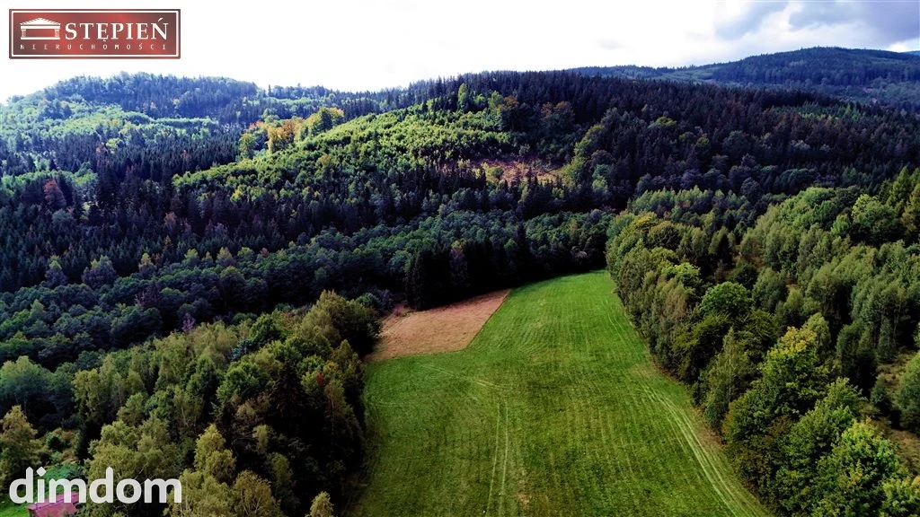 SZAROCIN | 825 m² | CISZA, LAS I GÓRSKIE WIDOKI