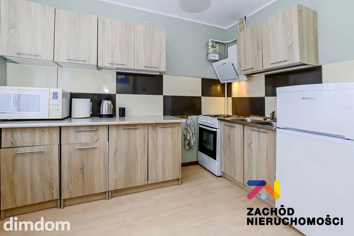 52 m Z BALKONEM I WIDOKIEM NA ZIELEŃ - 2 POKOJE, WINDA, BLISKO UCZELNI I CENTRUM