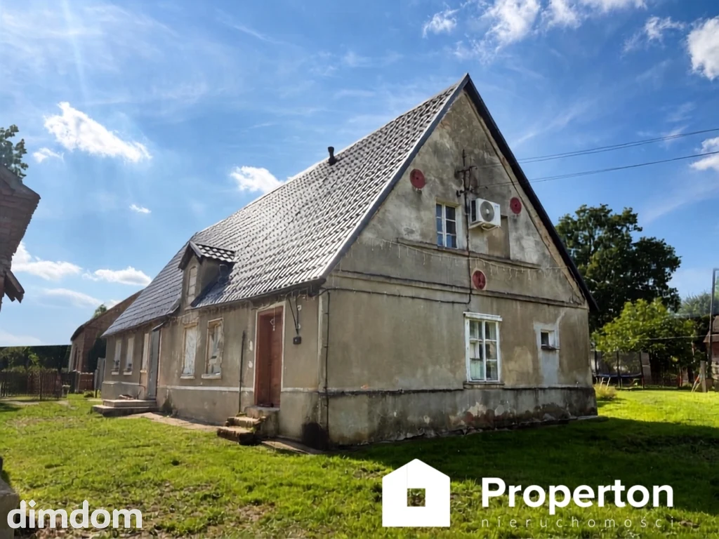 Dom 168m² z dużą działką, Długie gm. Szprotawa