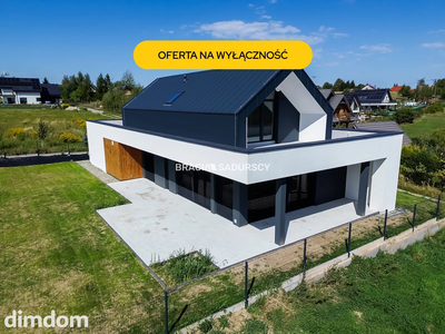 Nowoczesny dom Bębło, w stanie developerskim.