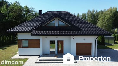 Nowoczesny dom z wyposażeniem, dostępny od zaraz