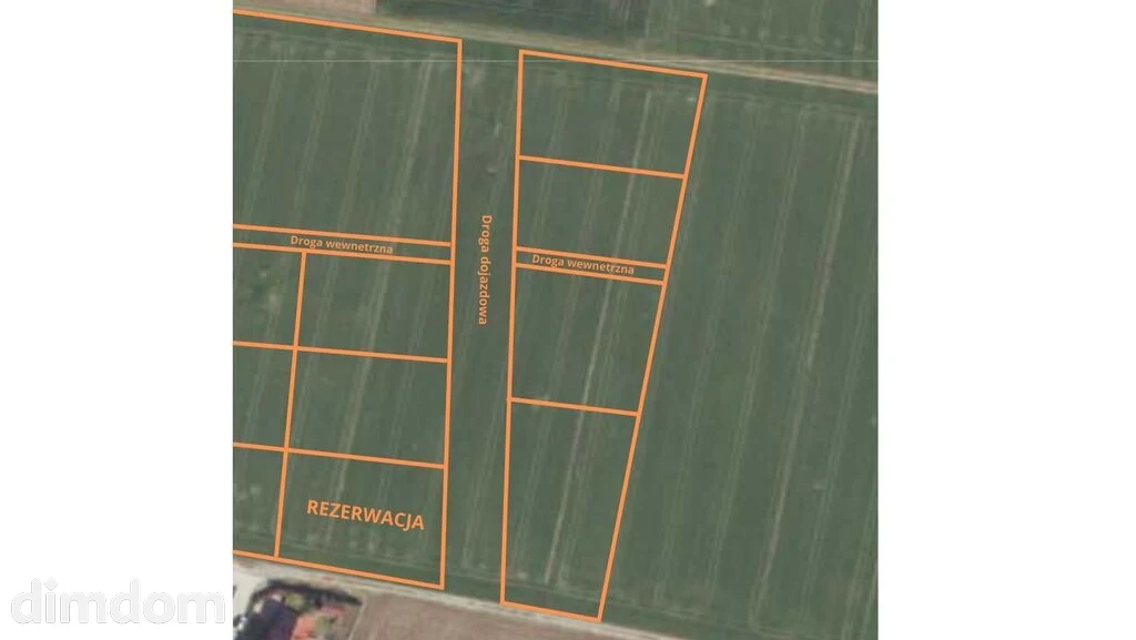 Działka 1140 m² Przeworsk ul. Korczaka – MPZP