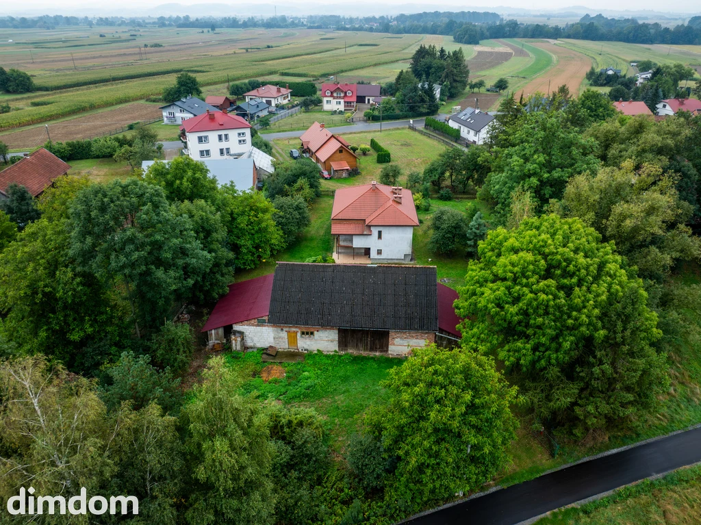 Wyjątkowy dom z ogromnym potencjałem | Trześniów