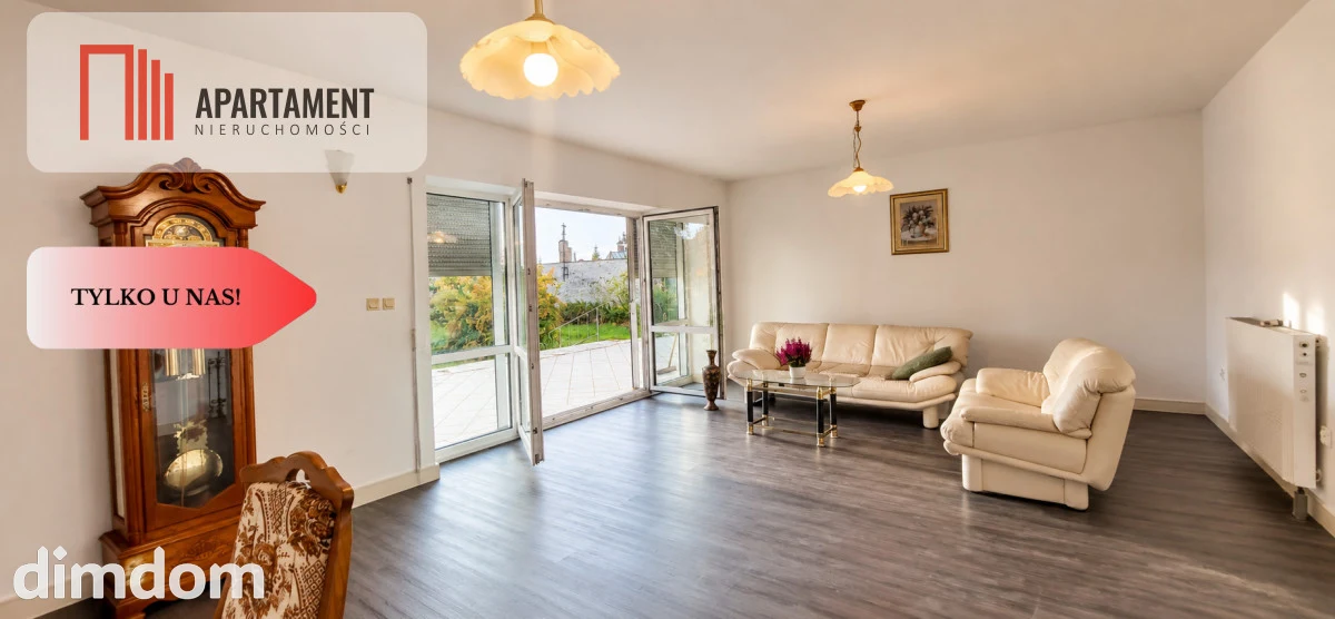 Bliźniak 220 m², działka 883 m² , 110 m² piwnicy