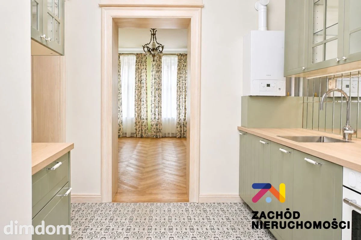 Do wynajęcia eleganckie, świeżo wykończone mieszkanie o powierzchni 58,30 m2 , zlokalizowane przy ul. Kupieckiej w samym centrum Zielonej Góry . - 168380227-1l.jpg