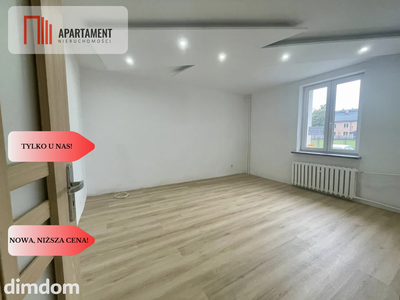 2 pokojowe mieszkanie na parterze
