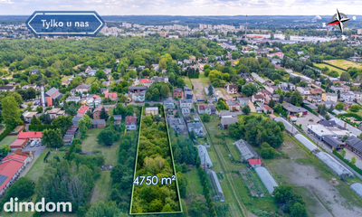 Działka 4750 m² dla dewelopera | Kiedrzyn