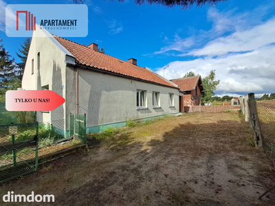 Dom bliźniak-Działka 600 m² z widokiem na Las
