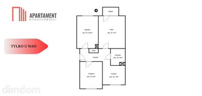 Komfortowe i wyposażone M4 | 1 piętro | balkon - 2