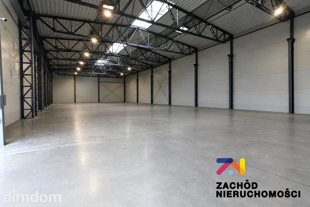 HALA MAGAZYNOWA 1900M2 Z ZAPLECZEM BIUROWYM I PLACEM MANEWROWYM 2400M2