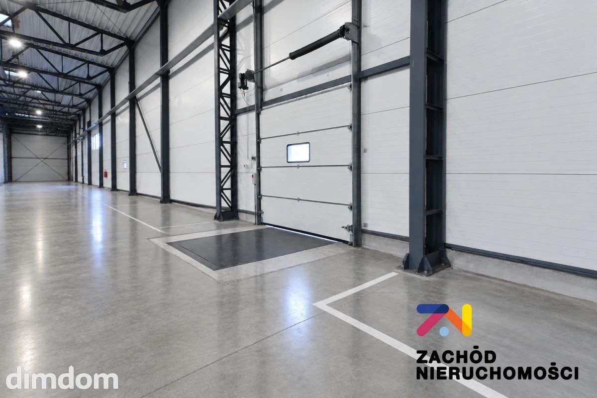 HALA MAGAZYNOWA 1900M2 Z ZAPLECZEM BIUROWYM I PLACEM MANEWROWYM 2400M2 - 3