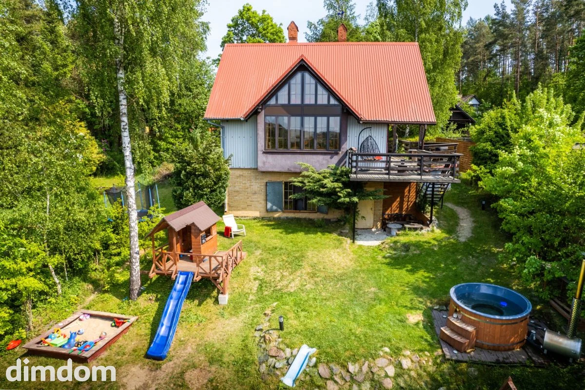 Dom z widokiem na jezioro | Gowidlino | Kaszuby