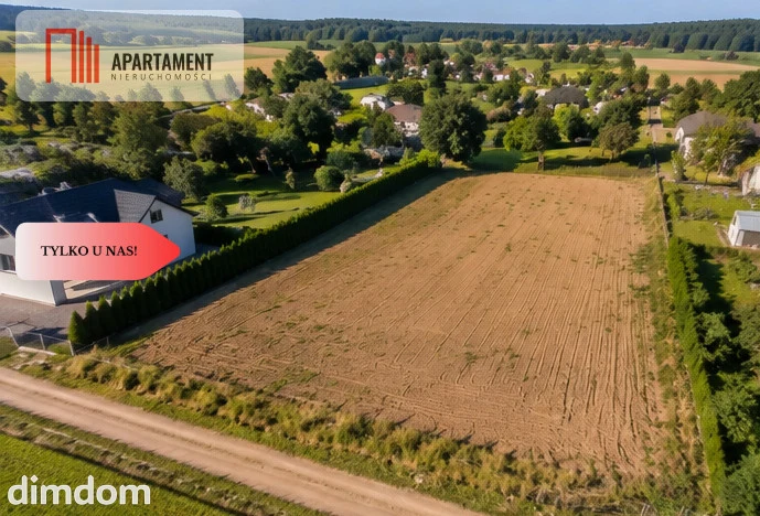 Działka budowlana 1300 m² Dąbrówka Słupska