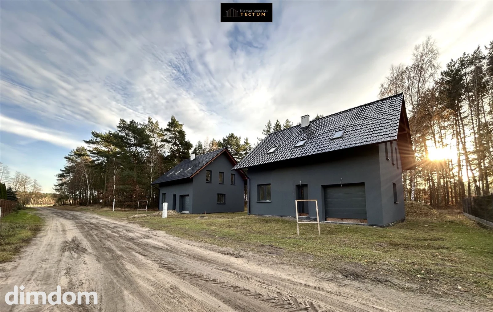 Nowy dom na sprzedaż pod lasem gm. Wągrowiec