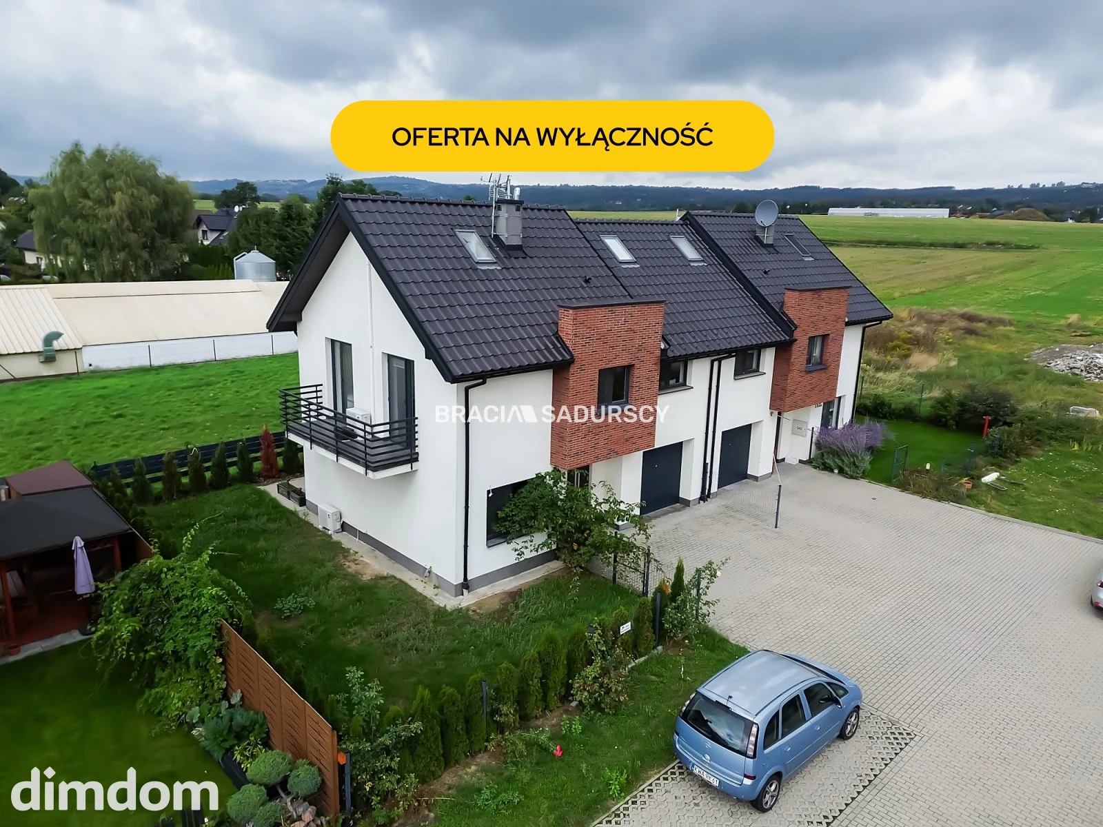 Brzezie | 140 m² | Dom Bliźniak | Wykończony