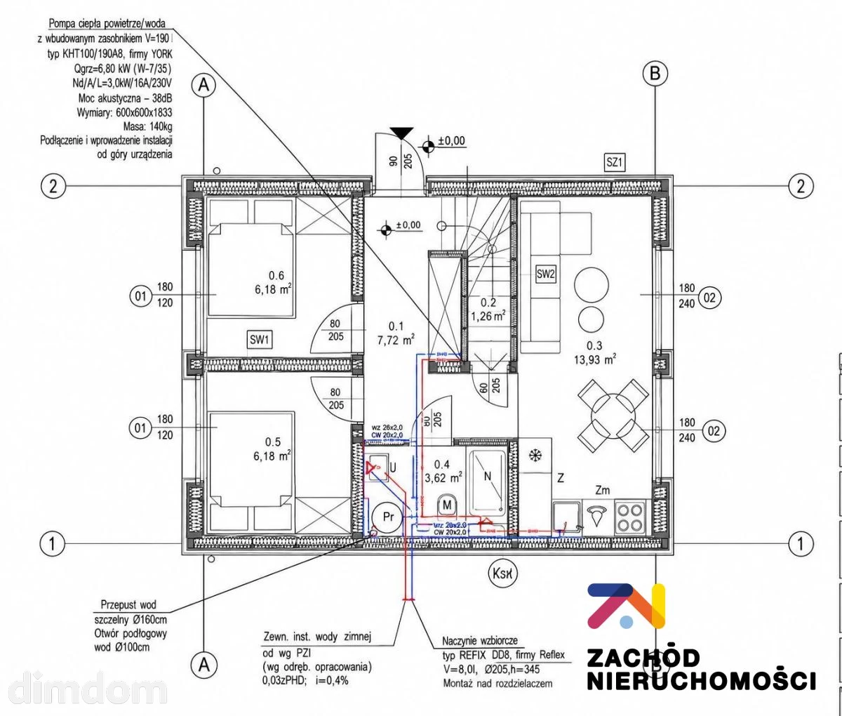 Prezentujemy na sprzedaż dom modułowy położony w Raculi- ul. Głogowska. - 2