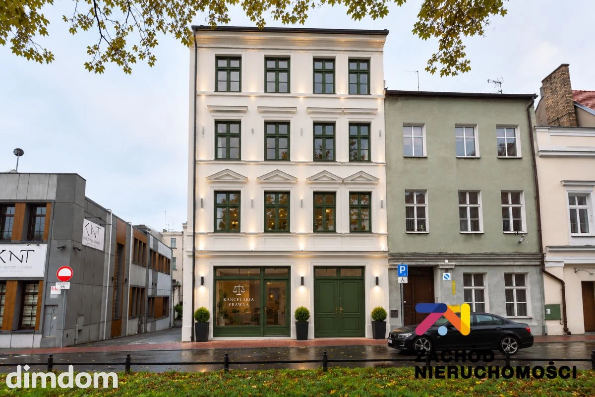 Lokal biurowy lub mieszkanie w centrum Zielonej Góry - Plac Słowiański, 61,31 m Wyjątkowa nieruchomość w kamienicy z potencjałem na mieszkanie, siedzibę firmy lub inwestycję pod wynajem! - 3